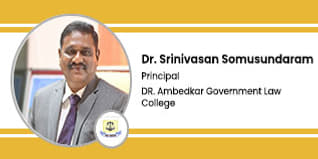 Dr. Srinivasan Somusundaram Interview, Principal of Dr. Ambedkar Government Law College, Puducherry